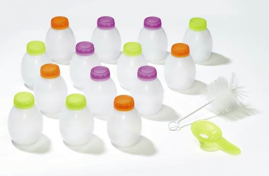 Test du kit pour yaourts à boire Lagrange « Recettes de Yaourts maison