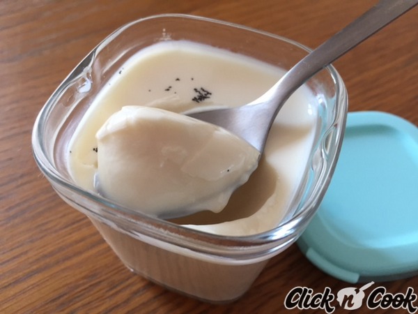 Semoule au lait à la vanille (Seb Multi Délices) - Une Faim De