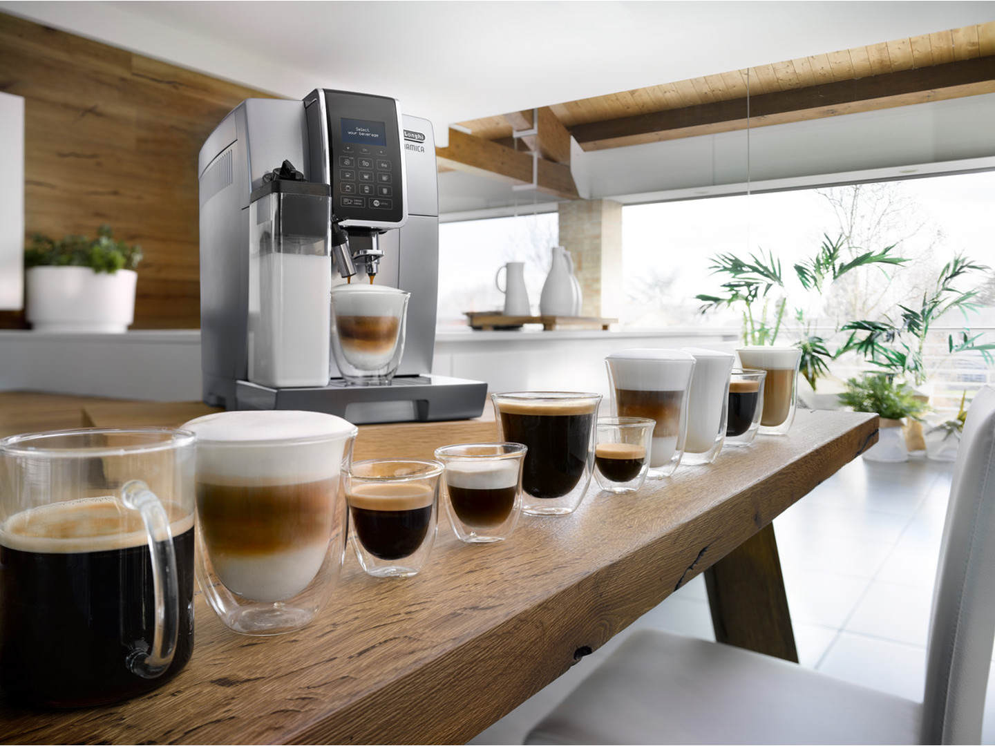 Comment détartrer la machine à café Delonghi Dinamica ?