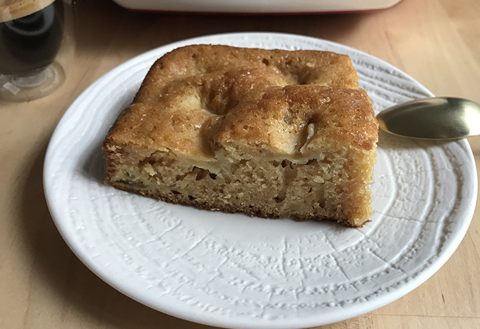 Gâteau aux pommes - Recette Cake Factory