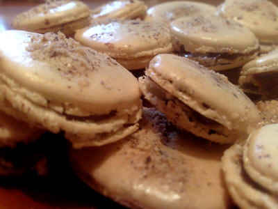 Macarons_praline