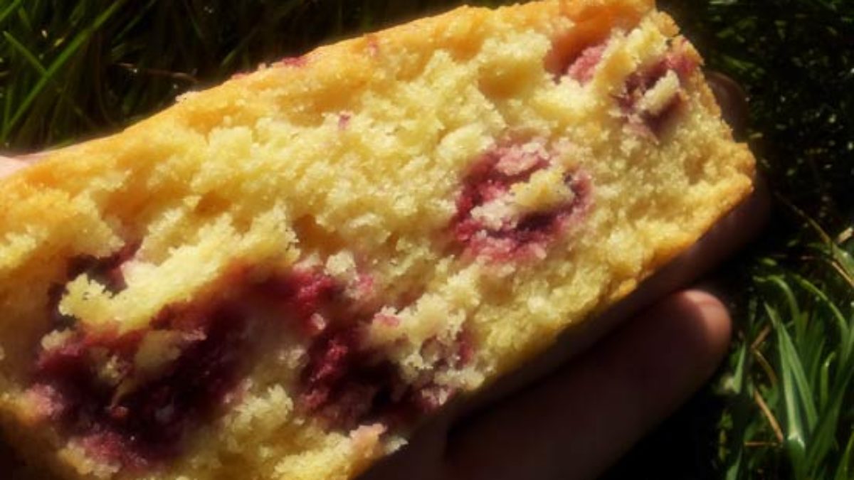 Cake Framboises Et Noix De Coco Click N Cook