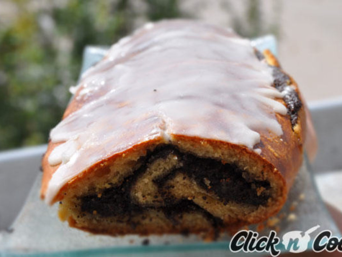Gateau Polonais Gateau Roule Au Pavot Makotch Click N Cook Gateau Polonais Gateau Roule Au Pavot Makotch Click N Cook