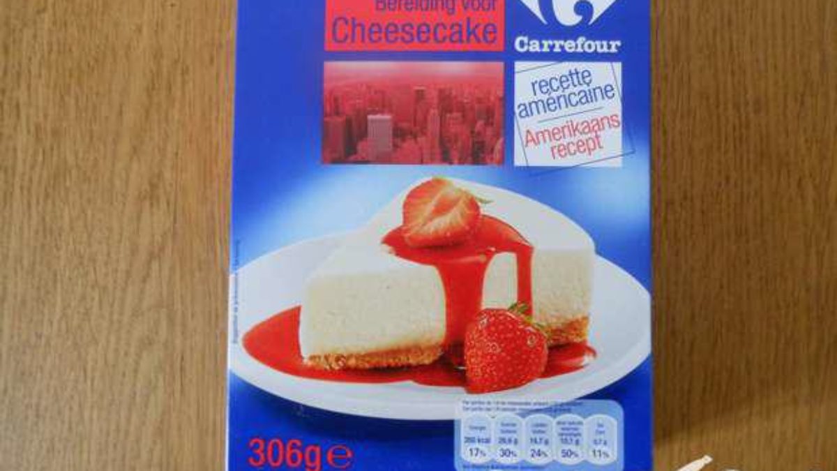 Teste Pour Vous Et Deteste La Preparation Pour Cheesecake Carrefour Click N Cook