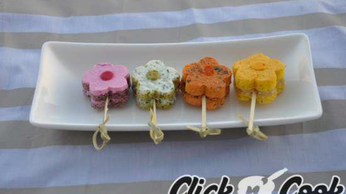Teste Pour Vous 12 Petites Fleurs Aperitives Picard Idee Repas Fete Des Meres Click N Cook