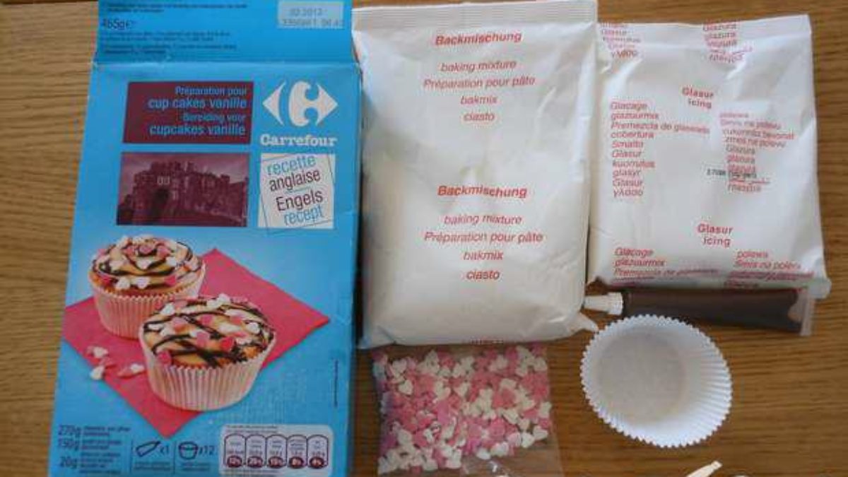 Teste Pour Vous Preparation Pour Cupcakes Carrefour Click N Cook Teste Pour Vous Preparation Pour Cupcakes Carrefour Click N Cook