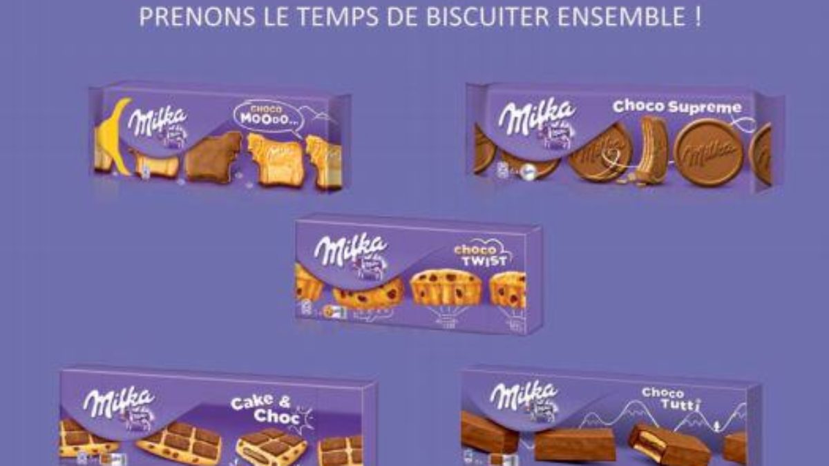 Milka Se Lance Dans Les Gateaux Milka Biscuits Concours Inside Click N Cook