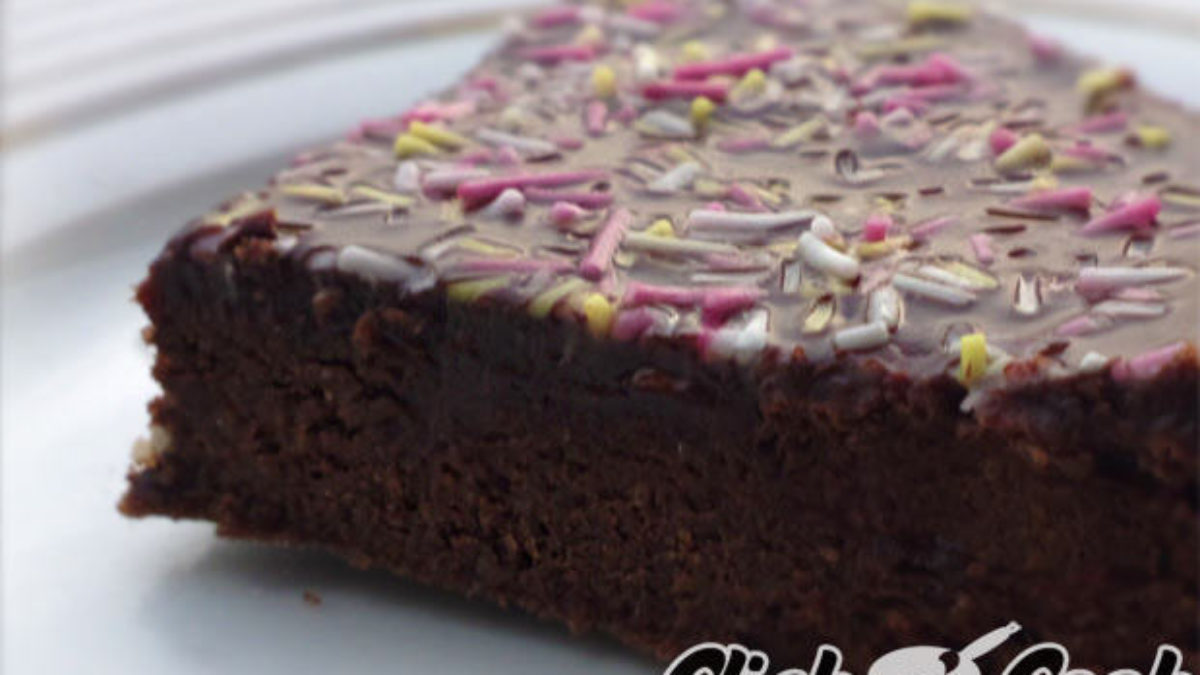 Gateau Au Chocolat De Christophe Felder 100 Sucralose Et Sans Beurre Click N Cook