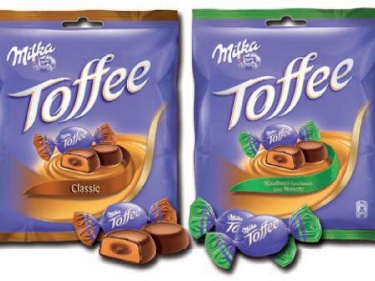 Milka Toffee Un Nouveau Bonbon Caramel Chocolat Concours Inside Click N Cook