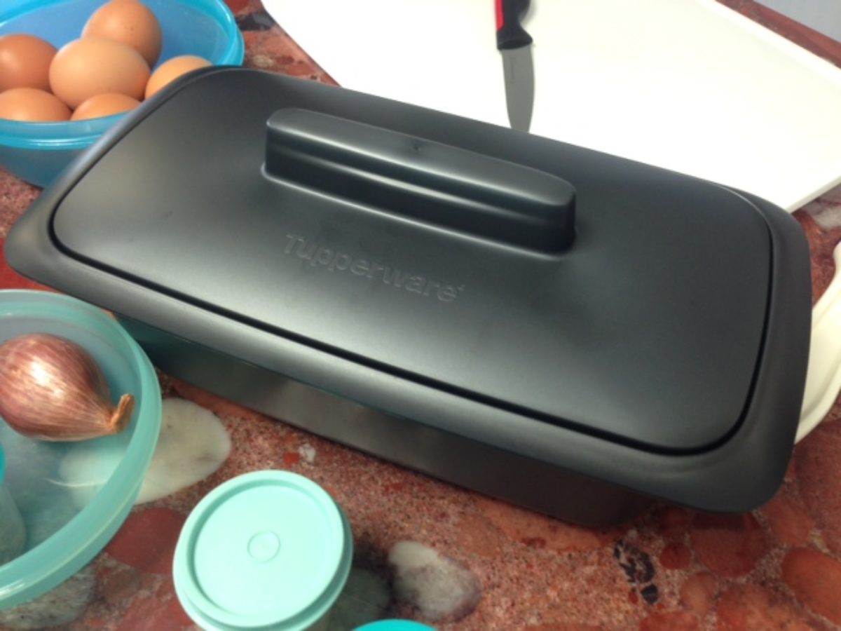 Tupperware M A Appris A Faire Une Terrine De Volaille Et Une Terrine De Courgettes Click N Cook