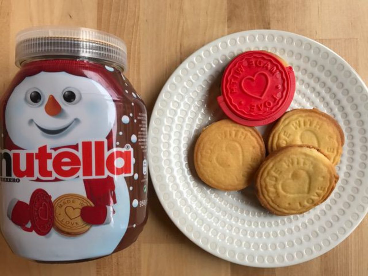 Sables Fourres Au Nutella Click N Cook