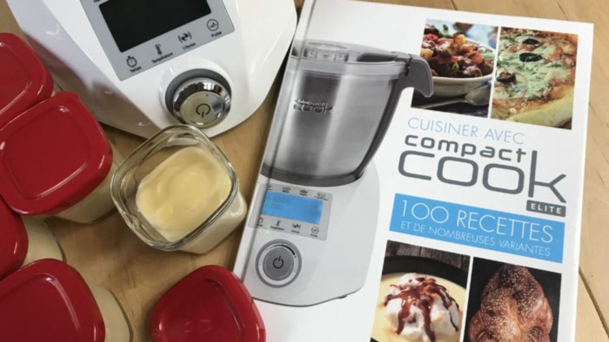 Robot Cuiseur Multifonction Pas Cher Compact Cook
