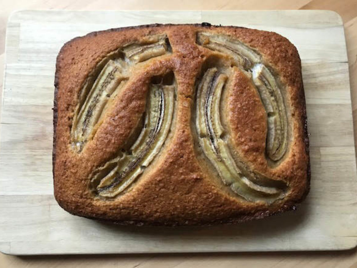 Cake A La Banane Et A La Noix De Coco Cake Factory Click N Cook