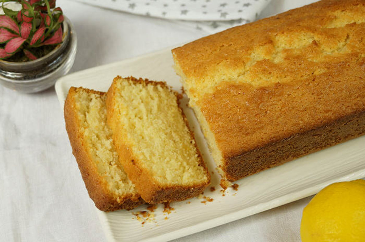 Cake Au Citron Et A L Huile De Coco Click N Cook