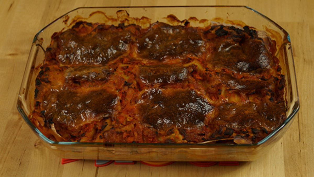 Lasagnes Aux Knacki Herta Video Click N Cook