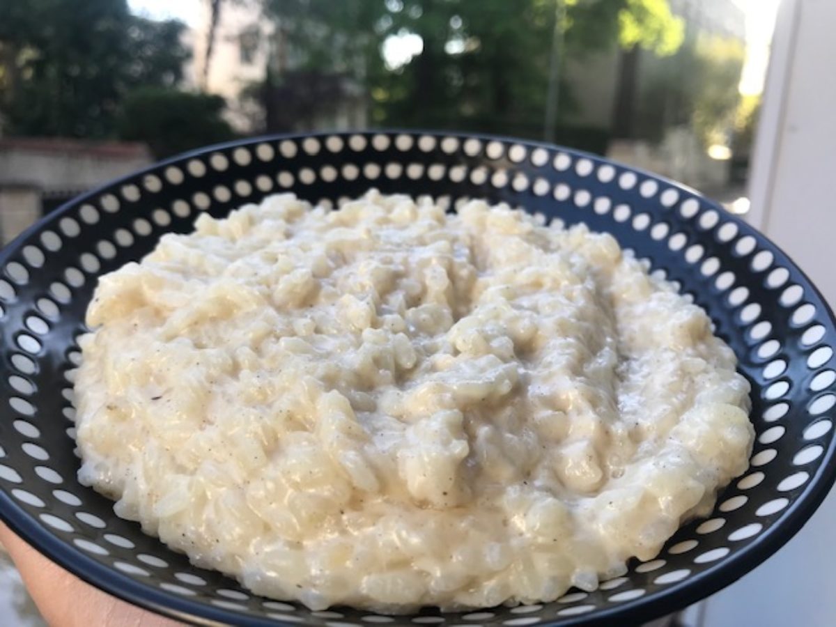 Riz Au Lait Facon Cyril Lignac Click N Cook